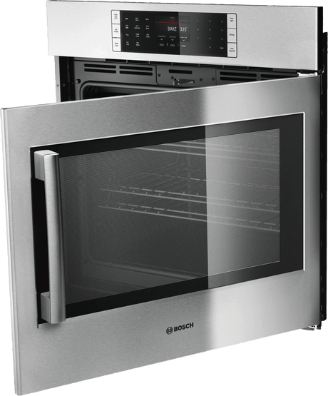 Benchmark™ Single Wall Oven 30'' Door hinge: Right, Stainless Steel