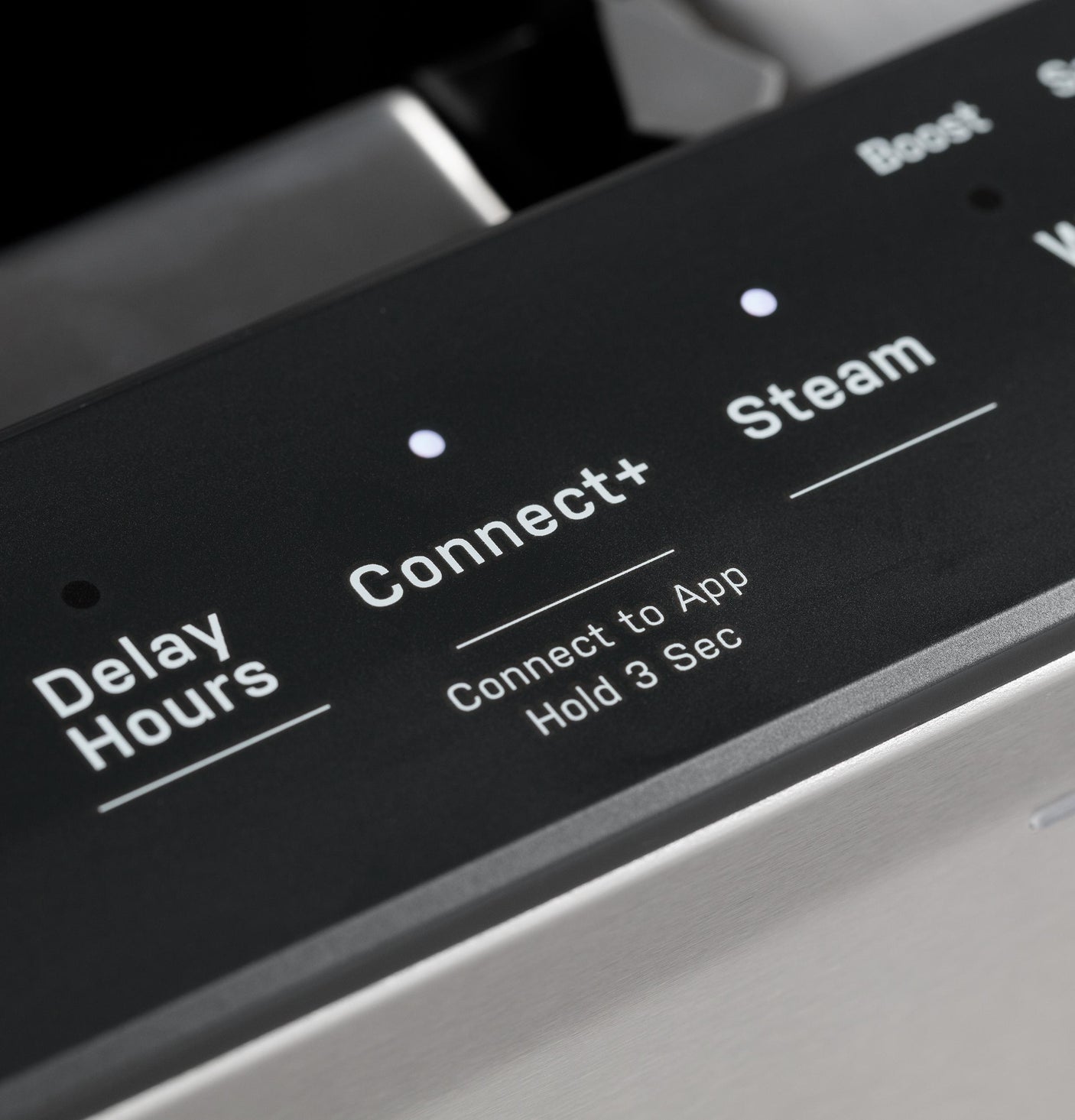 GE Profile™ ENERGY STAR® Fingerprint Resistant Top Control Stainless Interior Dishwasher with Microban™ Antimicrobial Technology