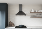 Ombra, Wall, 30", Blk SS, 600 CFM, ACT