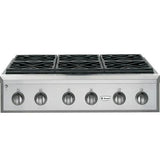 GE Monogram® 36" Professional Gas Rangetop with 6 Burners (Liquid Propane)