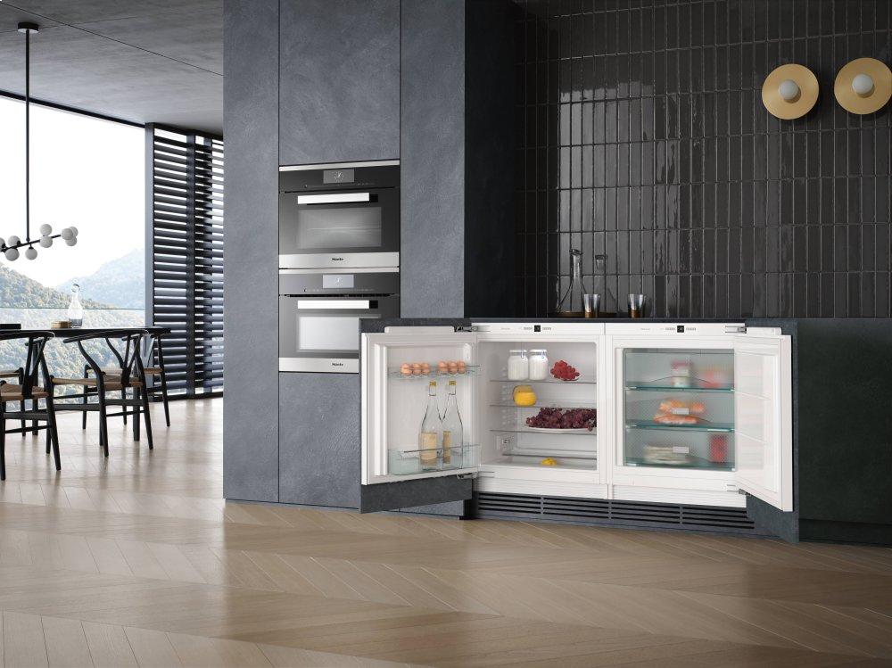 K 31222 Ui - Built-under refrigerator Compact design with a practical interior layout.