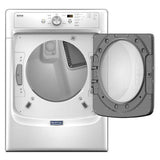 Maytag® Large Capacity Dryer with Wrinkle Prevent Option and PowerDry System ? 7.4 cu. ft. - White