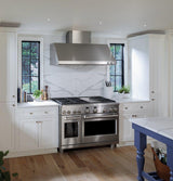 GE Cafe™ Series 48" Dual-Fuel Professional Range with 6 Burners and Griddle (Natural Gas)
