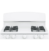GE® 30" Free-Standing Gas Range