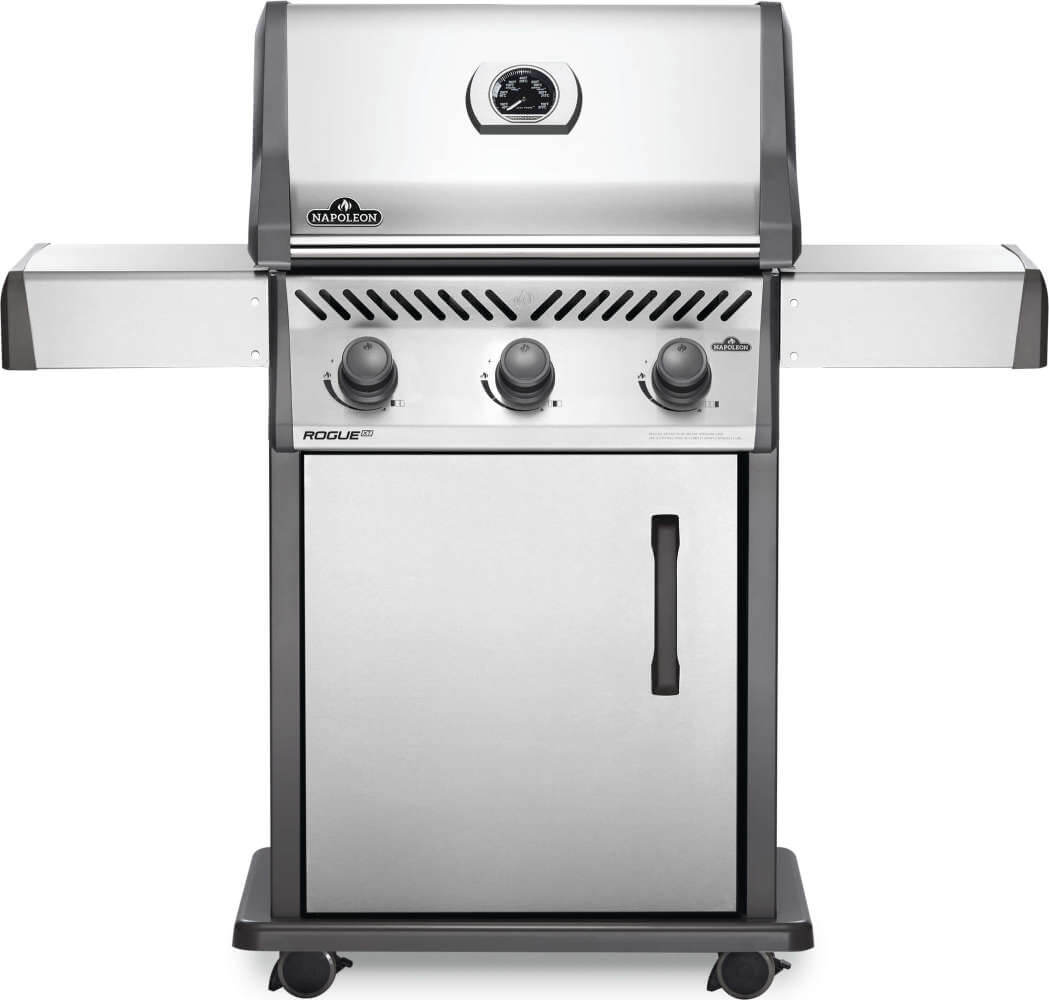 Rogue XT 425 Gas Grill , Natural Gas, Stainless Steel