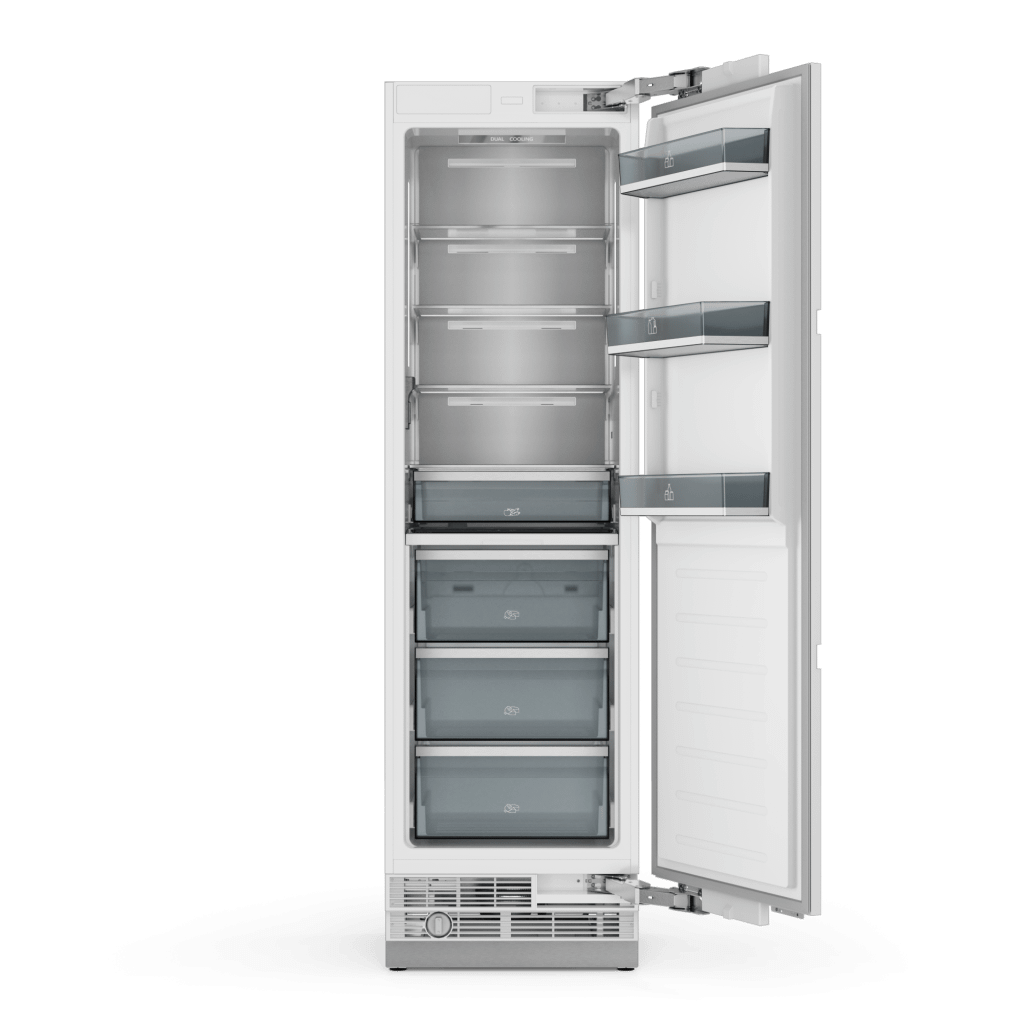Thor Kitchen 24-inch Built-in Refrigerator Column, Panel Ready - Xrf24crf-ss