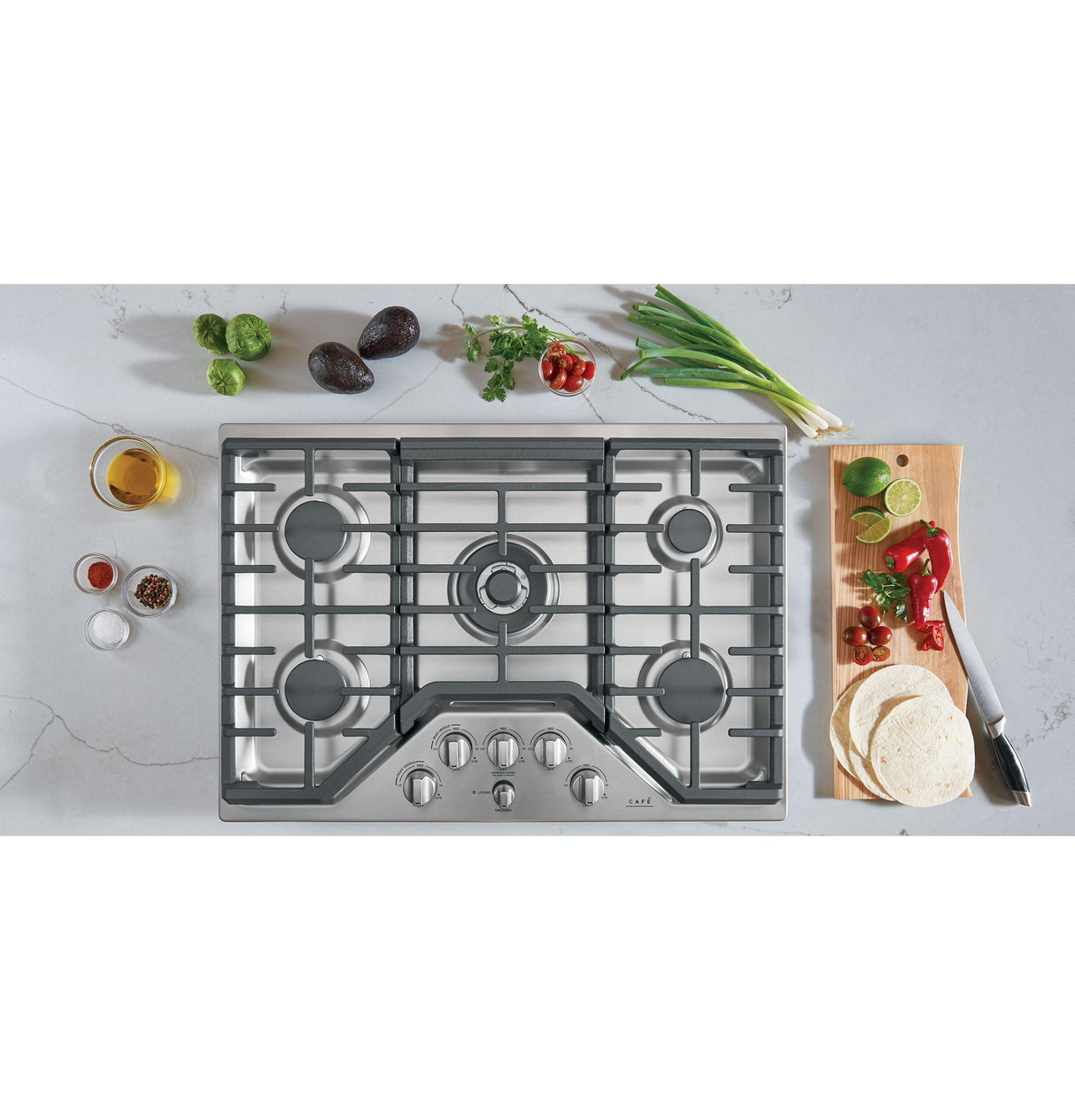 CAF(EBACK)™ 30" Gas Cooktop