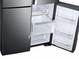 28 cu. ft. Food Showcase 4-Door Flex™ Refrigerator with FlexZone™ in Black Stainless Steel