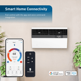 Friedrich K hl Inverter 24,000 BTU 230V Smart Window/Wall Air Conditioner with Heat Pump