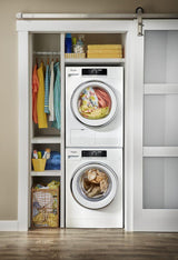 2.3 cu.ft Compact Front Load Washer with TumbleFresh , 10 cycles