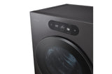 LG SIGNATURE 9.0 cu. ft. Mega Capacity Smart Front Load Gas Dryer with Built-In Intelligence, TurboSteam® and Touch LCD Control