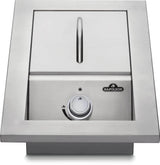 Built-in 500 Series Single Range Top Burner with Stainless Steel Cover , Propane, Stainless Steel