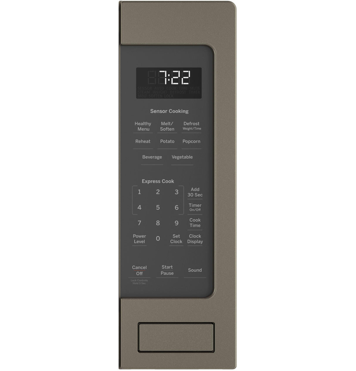 GE Profile™ 2.2 Cu. Ft. Countertop Sensor Microwave Oven
