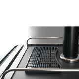 Danby 5.4 cu. ft. Single-Tap Keg Cooler in Stainless Steel