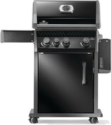 Rogue 425 SB with Range Side Burner , Propane, Black