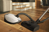 Complete C3 Cat & Dog PowerLine - SGEE0 Lotus white - canister vacuum cleaners With maximum suction power and foot controls for thorough, convenient vacuuming.