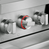 800 Series, Induction freestanding range cooker, 36'', Stainless steel