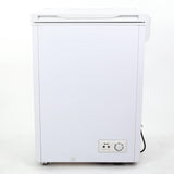 2.5 cu. ft. Chest Freezer - White / 2.5 cu. ft.