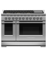48" Series 7 Professional 6 Burner with Griddle Gas Range