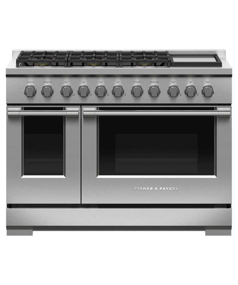 48" Series 7 Professional 6 Burner with Griddle Gas Range