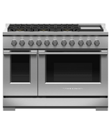 48" Series 7 Professional 6 Burner with Griddle Gas Range