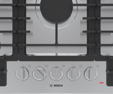 500 Series Gas Cooktop 30" Stainless steel