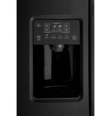 GE® 25.3 Cu. Ft. Side-By-Side Refrigerator