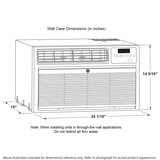 GE® Built In Air Conditioner