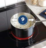 GE® ENERGY STAR® 30" Free-Standing Electric Convection Range with No Preheat Air Fry and EasyWash™ Oven Tray