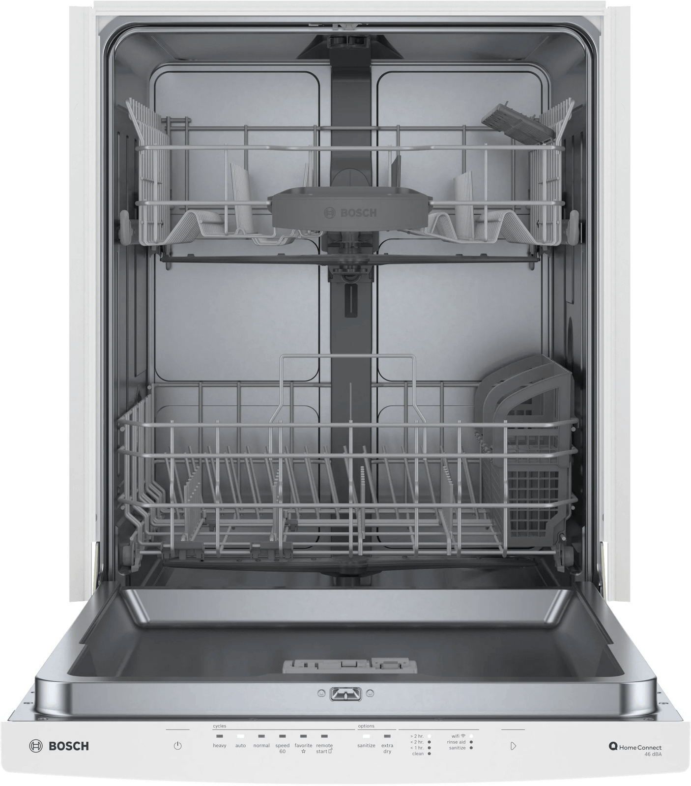 300 Series Dishwasher 24" White