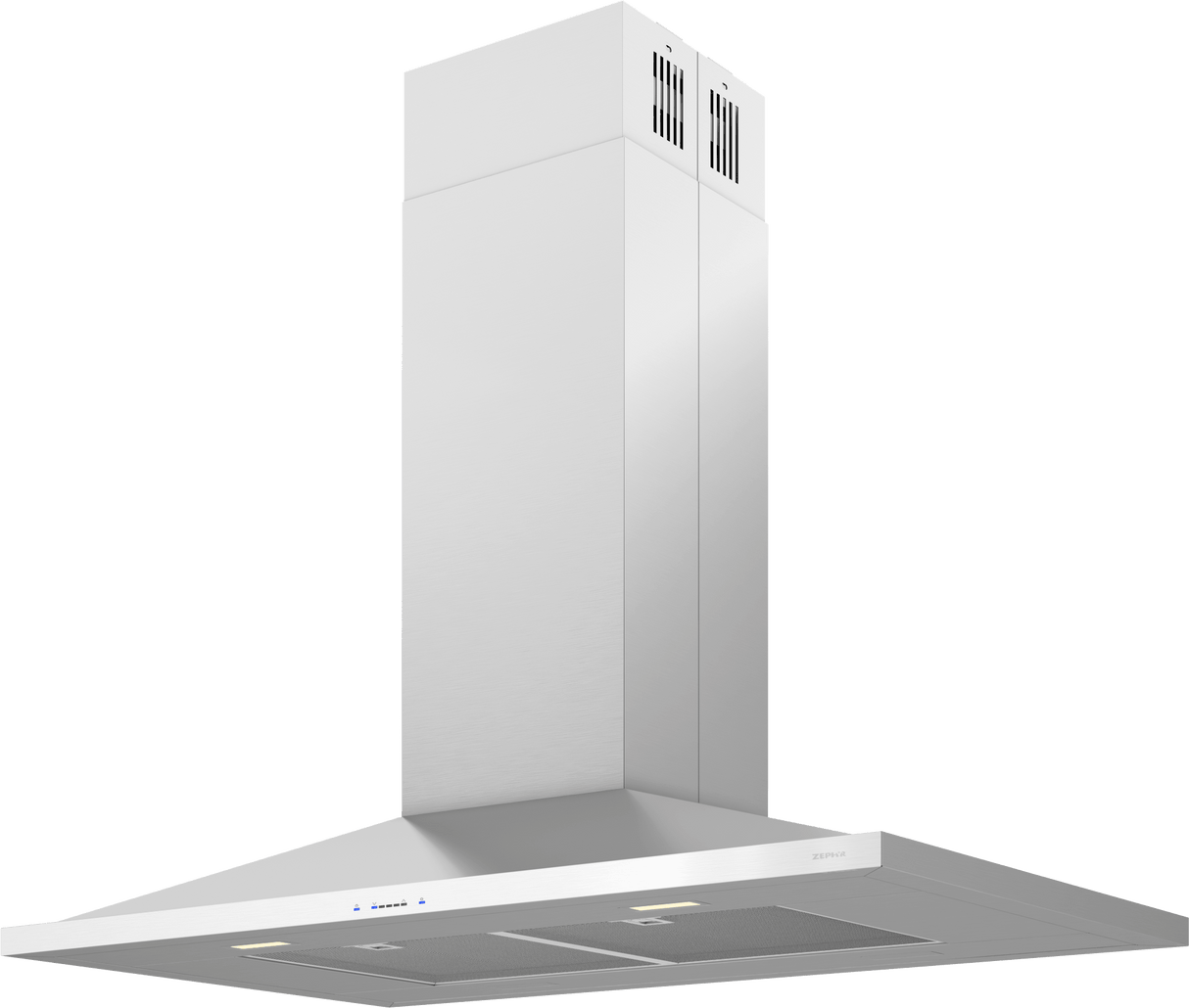 Anzio Island, 90cm, SS, LED, 600 CFM w/ACT