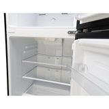 Wood's 10.0 cu. ft. Top Mount Frost-Free Fridge in Black