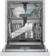 100 Plus Dishwasher 24" White