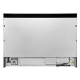 Forno Antico 48-Inch Freestanding Gas Range, Black, Antique Brass Design, 8 Burners, Griddle, Double Ovens, Energy Efficient