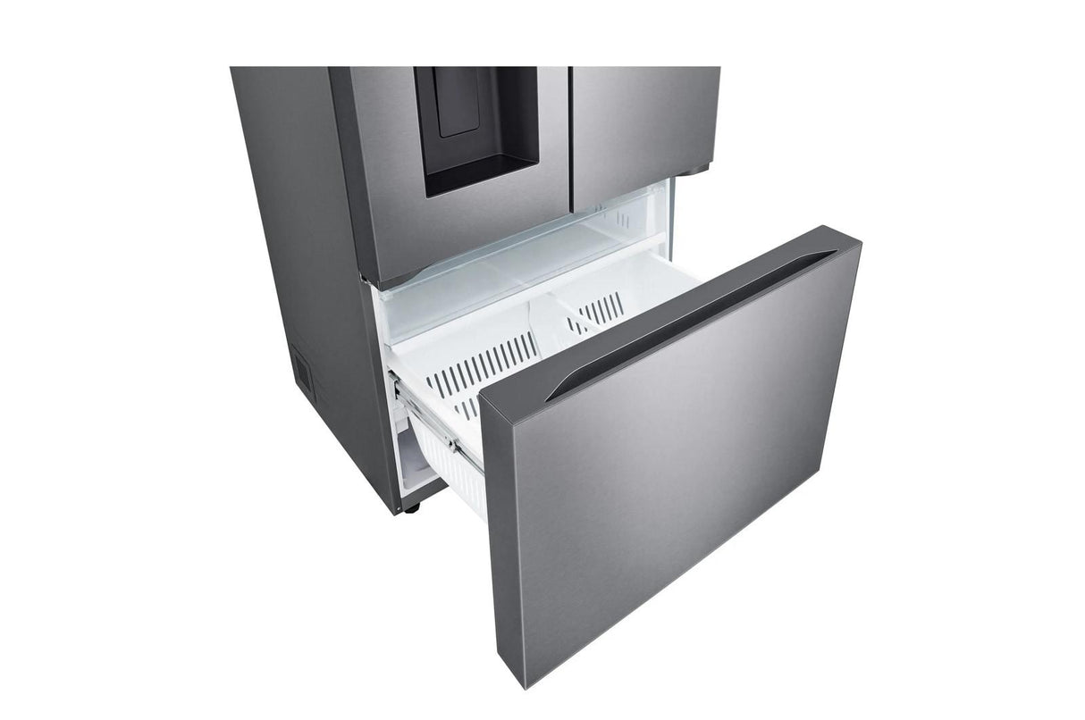 26 cu. ft. Counter Depth MAX 3-Door French Door Refrigerator with Ice and Water Dispenser