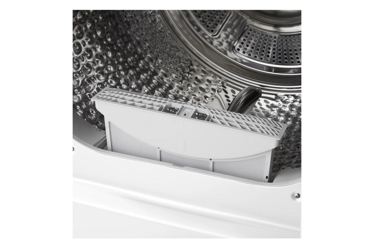 7.3 cu. ft. Ultra Large Capacity Smart Rear Control Ventless Dryer with Dual Inverter Heat Pump Technology and Inverter Direct Drive Motor System