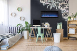 Alluravision 42 Slimline Wall Hanging Electric Fireplace