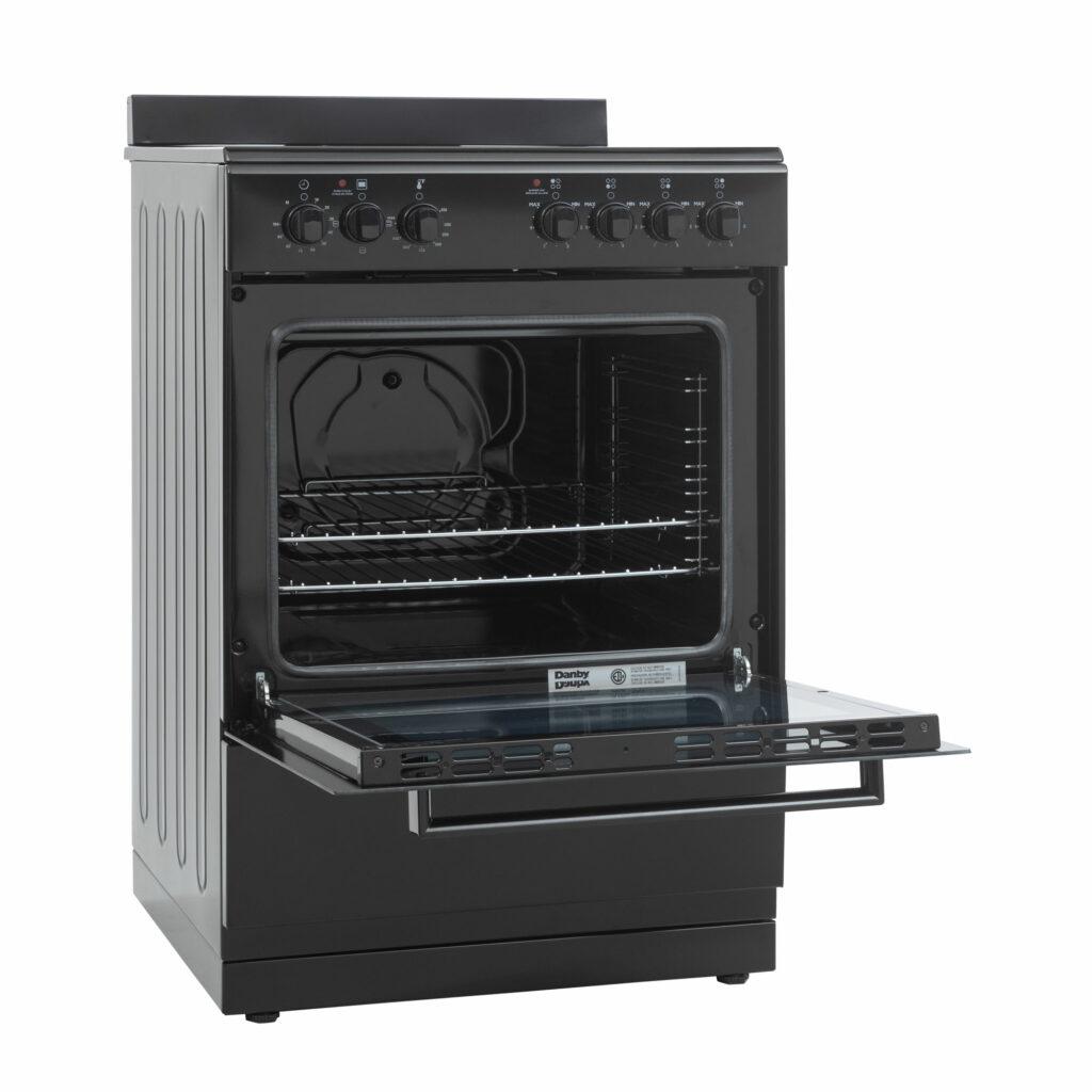 Danby 24" Wide Electric Range in Black