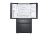 23 cu. ft. Counter Depth 4-Door French Door Refrigerator in Black Stainless Steel
