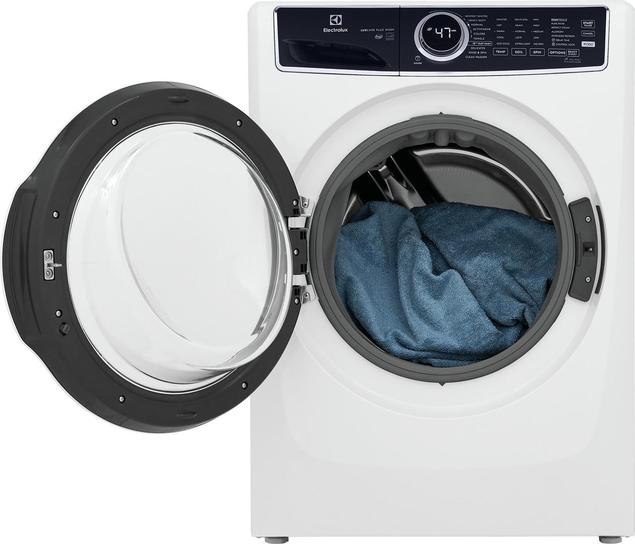 Front Load Perfect Steam™ Washer with LuxCare® Plus Wash - 4.5 Cu. Ft.