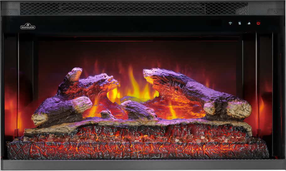 Rosedale Electric 2 Electric Fireplace Insert