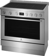 36" Induction Freestanding Range