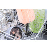 GE® ENERGY STAR® Top Control with Stainless Steel Interior Dishwasher with Sanitize Cycle & Dry Boost with Fan Assist