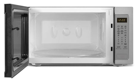 2.2 cu. ft. Countertop Microwave with Greater Capacity