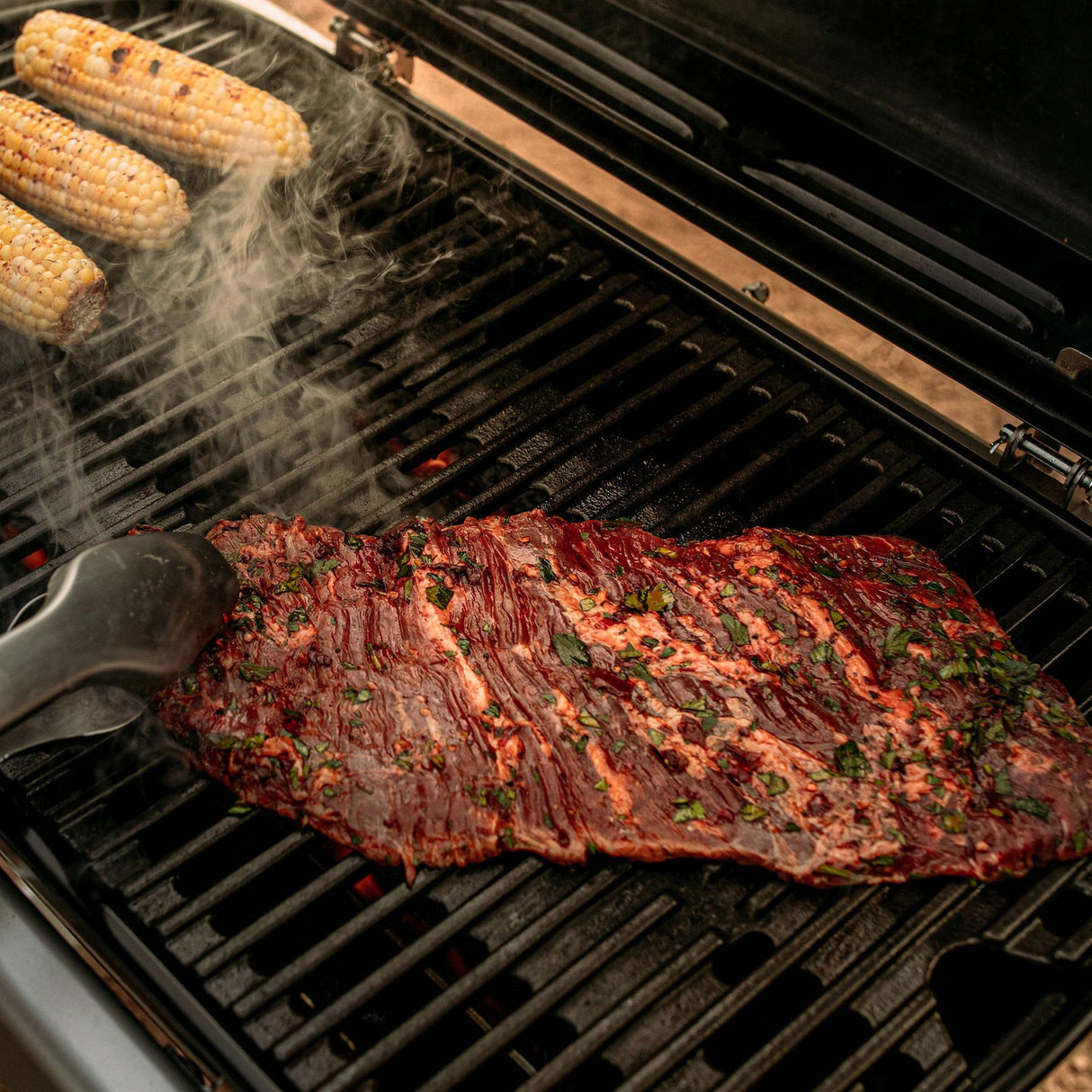 WEBER TRAVELER® Portable Gas Grill - Black