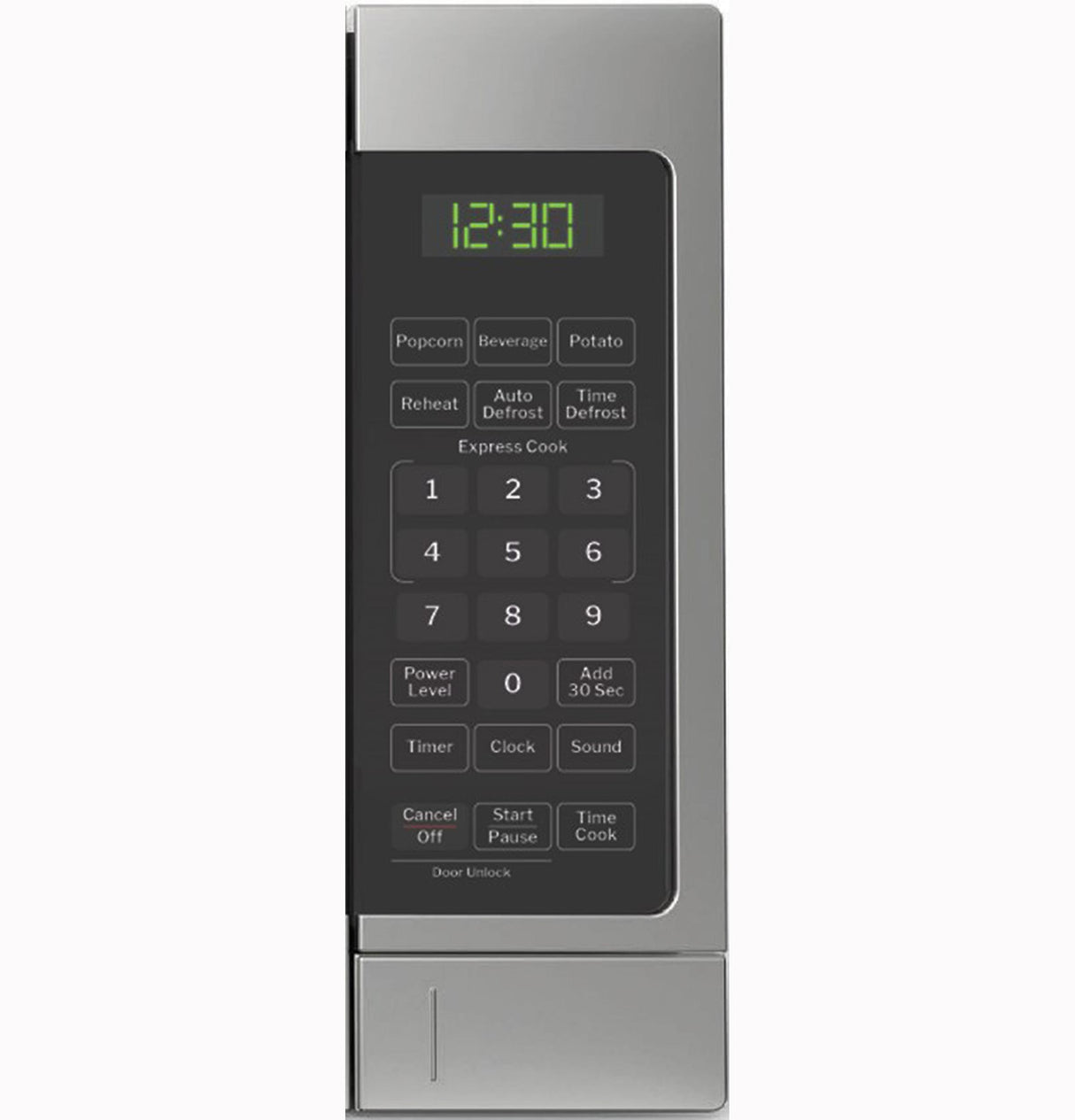 GE® 0.7 Cu. Ft. Spacemaker® Countertop Microwave Oven