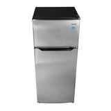 Danby 4.5 cu. ft. 2 Door Compact Fridge in Stainless Steel Look