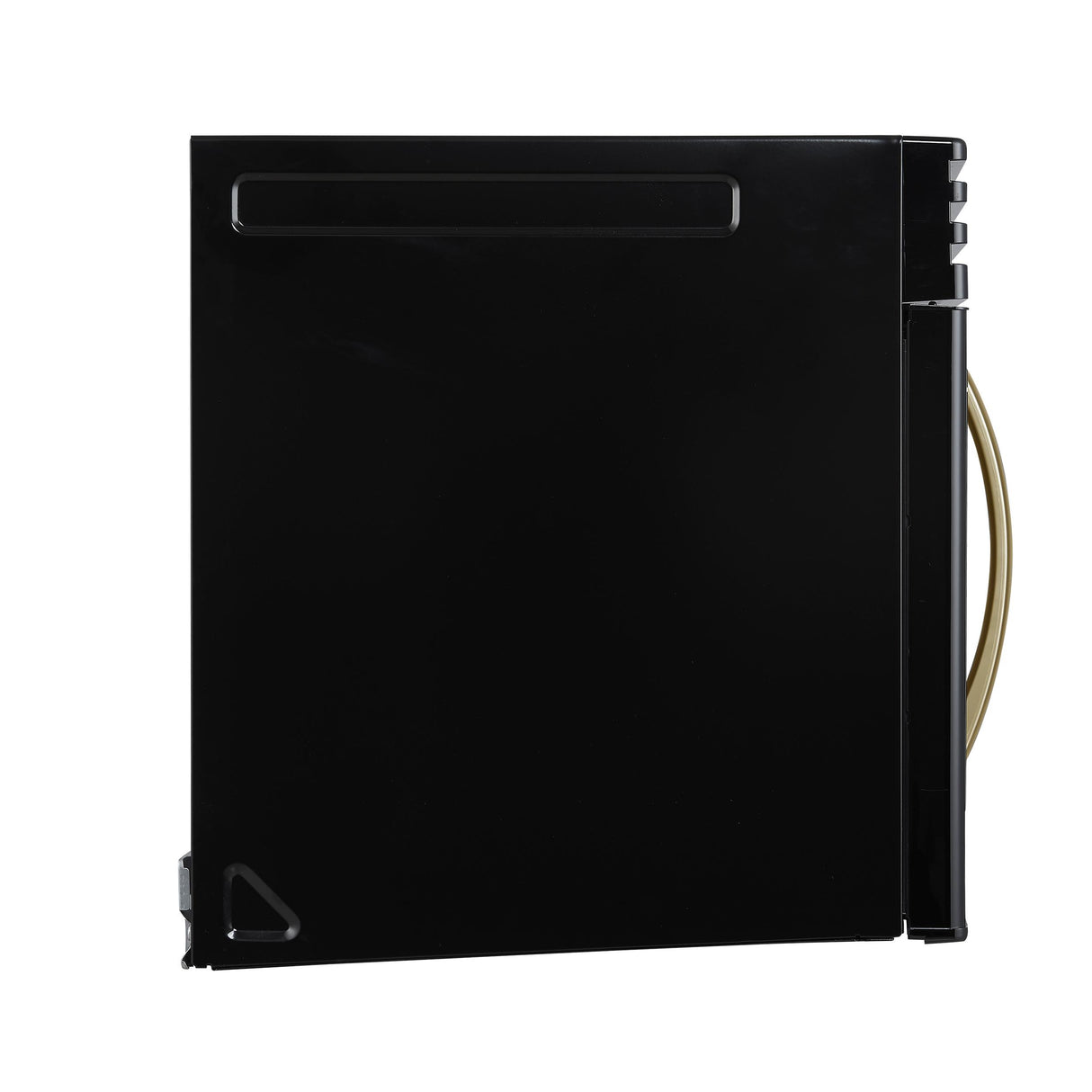 Forno Scalo 30-Inch Over the Range Microwave, Black - 1.6 cu.ft, 300 CFM Vent, Touch Control, LED Light