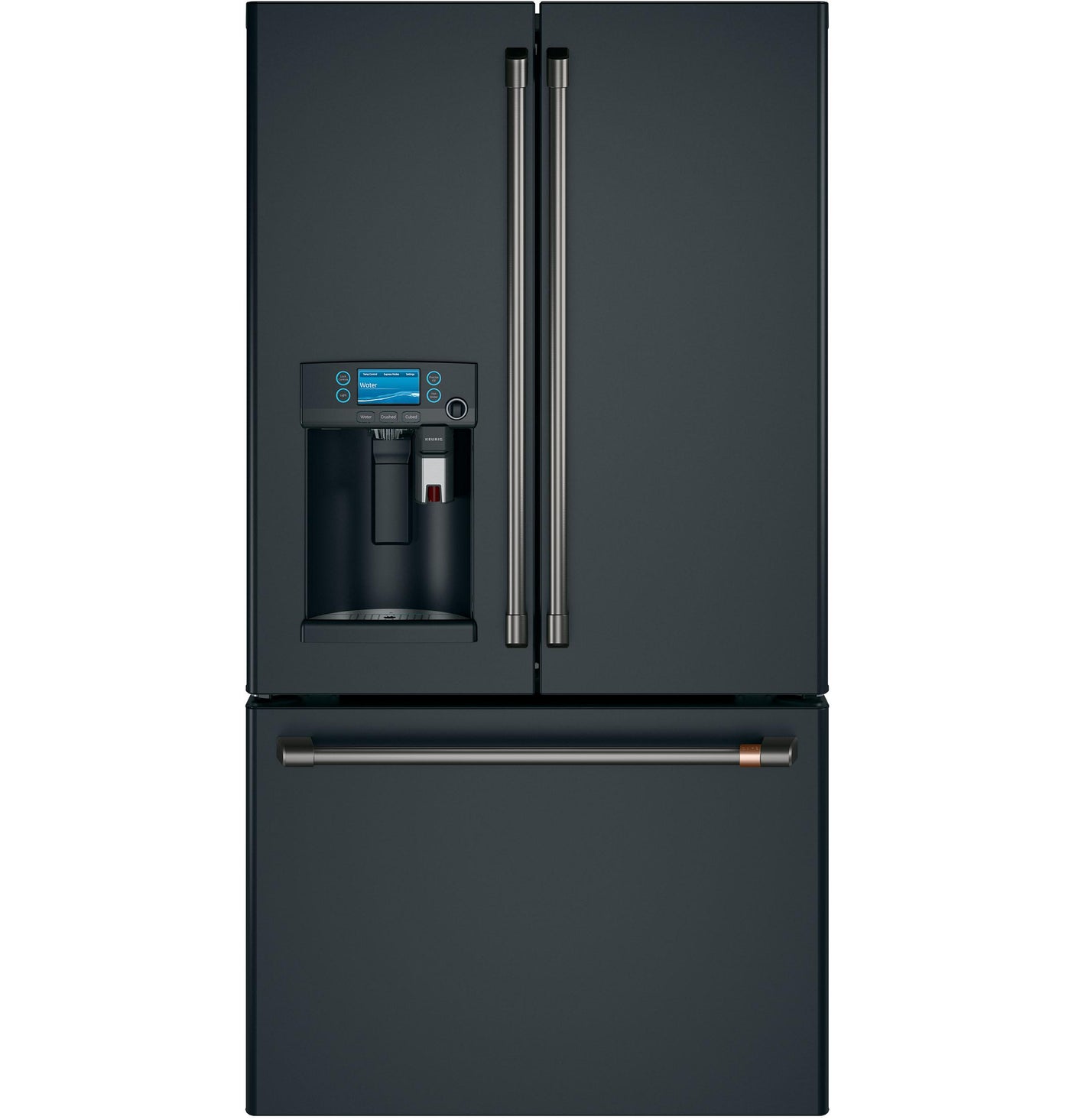 Café™ Refrigeration Handle Kit - Brushed Black