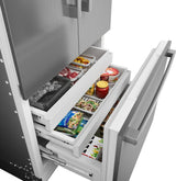 Benchmark™ Built-in Bottom Freezer Refrigerator 36'' Softclose® Flat Hinge